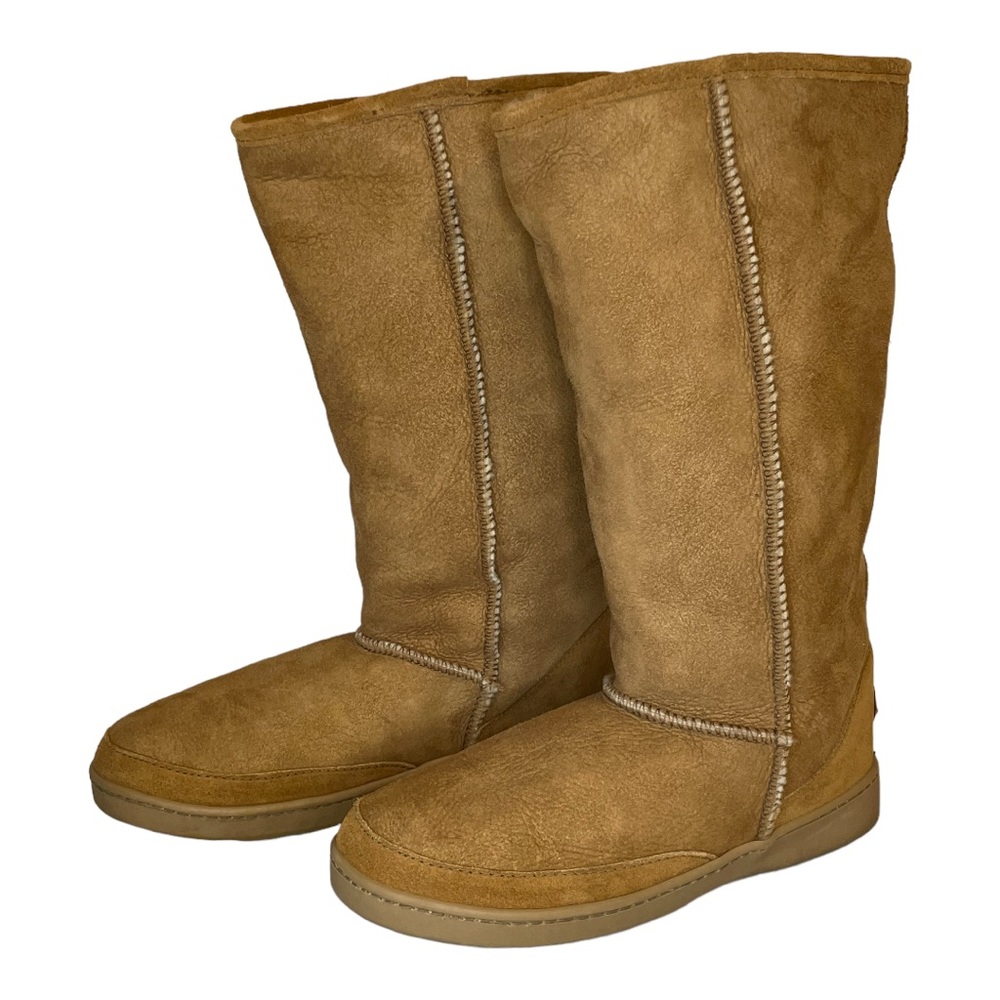 Minnetonka Sheepskin Boots